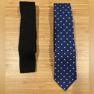 Men’s Ties -JCrew and Tie Bar